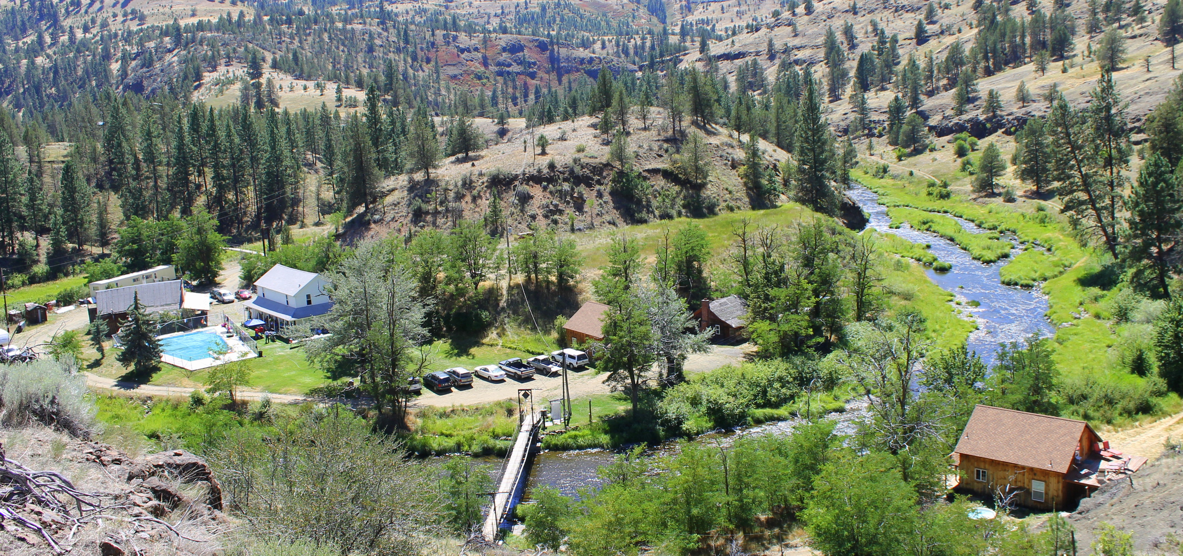 Ritter Hot Springs